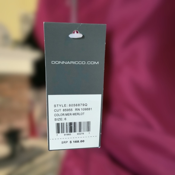 Donna Rico Party Dress (size 6) - Picture 6 of 6